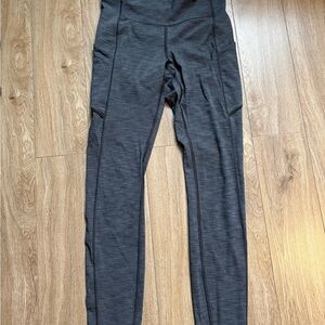 Lululemon Athletica Charcoal Leggings